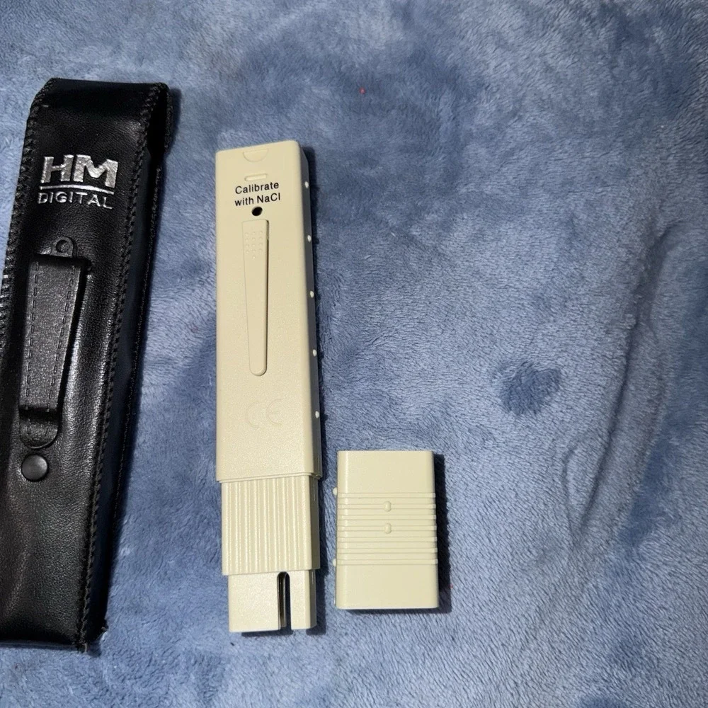 HM Digital TDS-3 Handheld TDS Meter With Carrying Case, 0 - 9990 ppm TDS